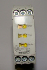 Moeller (Eaton) Multifunktions Zeitrelais ETR4-69-A      24V-240V     AC/DC