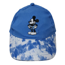 Disney Mickey Mouse Boy's Snapback Hat Blue Size OSFM Embroidered Mickey Mouse