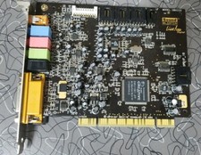 Creative SoundBlaster Live 5.1 Digital SB0220, Untested