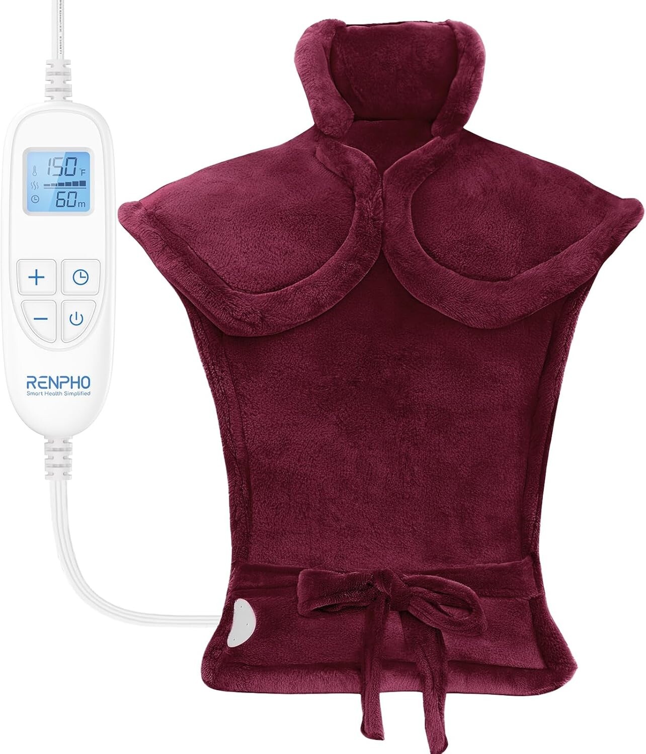 For  Neck Back Pain And Cramps Relief Heat Pad  24''x33" Gif