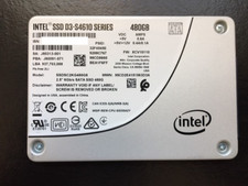 Image of New Intel S4610 480GB SSD SATAIII 6Gb/s 2.5" SSDSC2KG480G8R1 Dell Version
