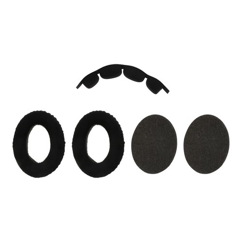 1Pair Headphone Ear Pads & Headband for Sennheiser HD545 HD565 HD600 HD580 HD650 - Picture 20 of 21