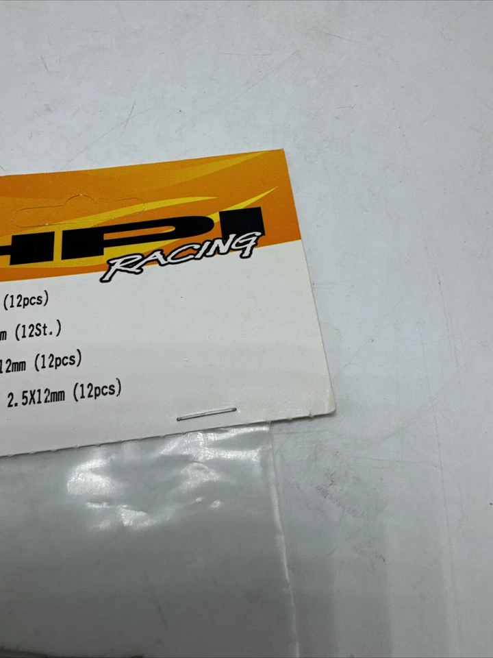 HPI Racing Z260 Pin 2.5x12mm New In Package - Image 3 of 4