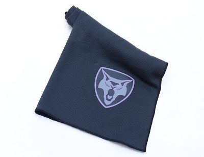 16'' x 24'' Naturally Antibacterial Bamboo Charcoal Fitness Towel - Quick Drying