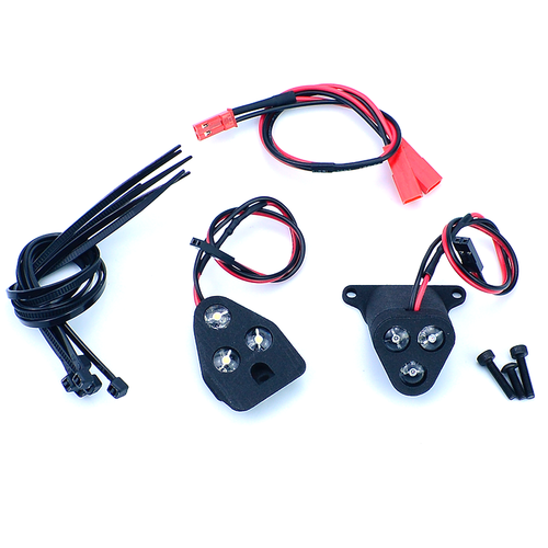 LED Headlight Taillight Lighting System for 1/8 ARRMA TYPHON 6S TLR BLX Car - Picture 15 of 18