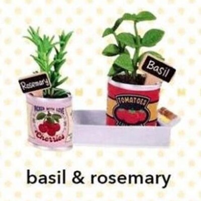 MGA Miniverse Make It Mini Nature Series 2 Unsealed Basil and Rosemary