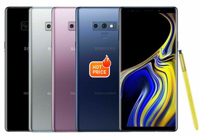 Samsung Galaxy Note 9 SM-N960U 128GB / 512GB Android Factory Unlocked Smartphone