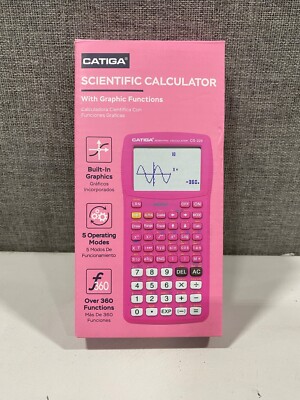 Scientific Calculator with Graphic Functions - Multiple Modes with Intuitive ...