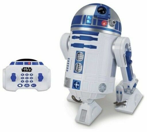 Star Wars R2d2 Interactive Robotic Droid Thinkway Toys Remote Control for sale online | eBay