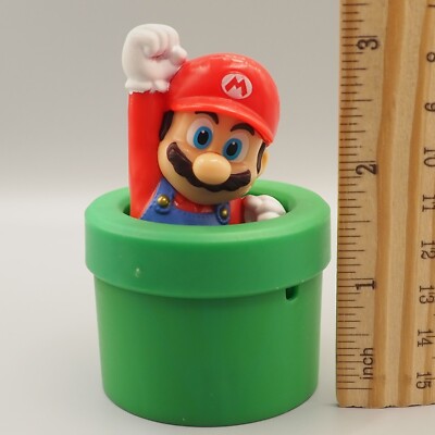 Jumping Mario Super Mario Bros McDonald's Happy Meal Figure Japan