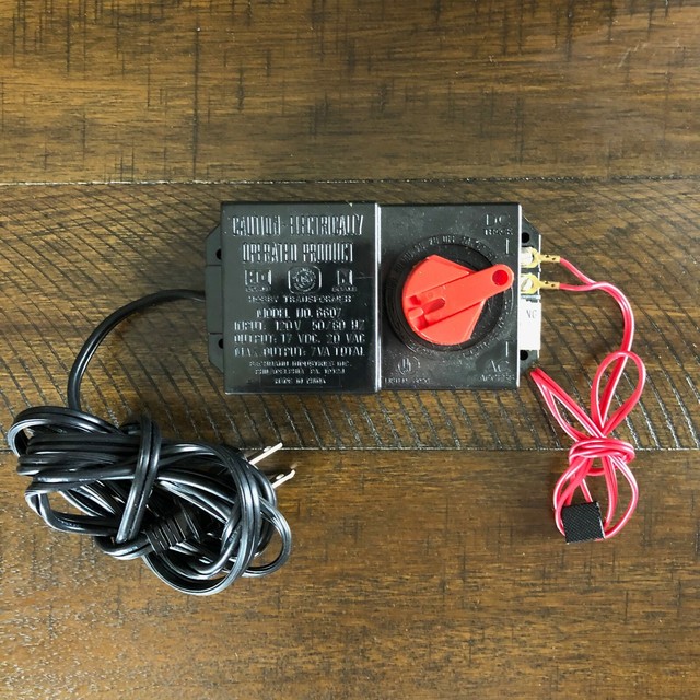 Bachmann Hobby Transformer Model 6607 HO & N Scale Power Supply