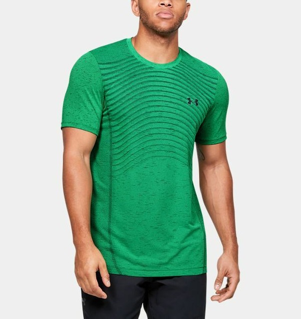 under armour seamless wave short sleeve shirt