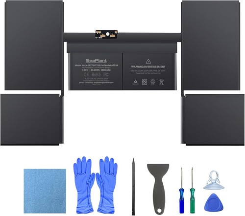 Protezione Apple Watch Se Adesivo Lunetta Schermo Argento Per MacBook 12" A1534 (2015-2016) - Sticker Logo Apple Lunetta Schermo MacBook 12 A1534 - Foto 9