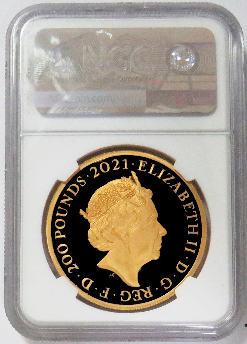 2021 QE II 95歳記念 5オンス10ポンド 2021 QE II 95歳記念コイン 5