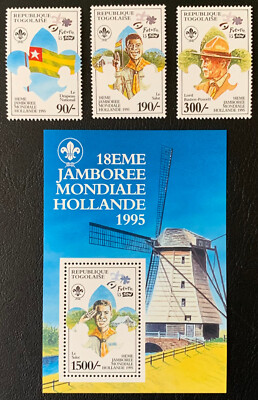 Togo 1995**  Pfadfinder  Scouts  18th World Jamboree Holland
