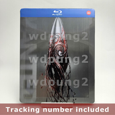 Wanted (2008) BLU-RAY Steelbook / Angelina Jolie, James McAvoy