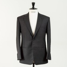 Tailor Square Dark Gray Blazer Size 42S