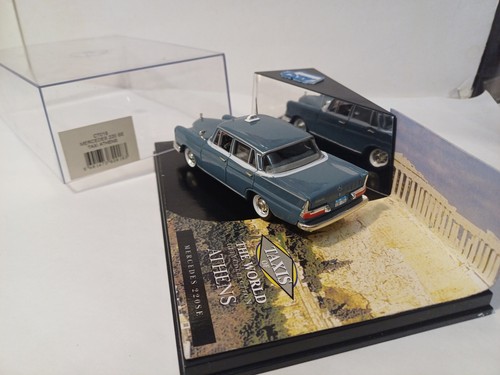Vitesse 1/43 Mercedes 220 SE Taxi Athens CT018 - Picture 8 of 9