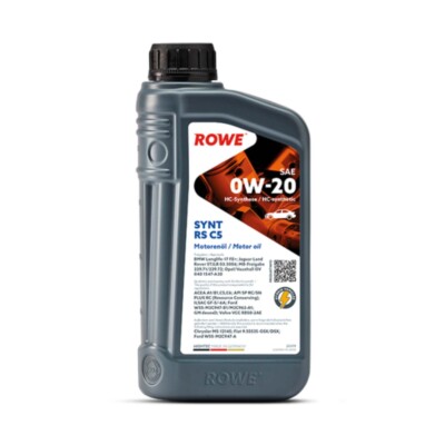 ROWE HIGHTEC SYNT RS C5 SAE 0W-20 1 L