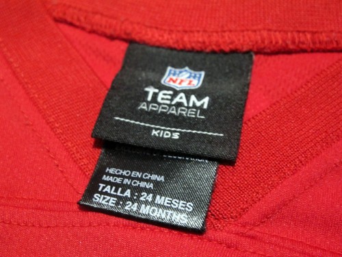 San Francisco 49ers Frank Gore Kids Baby Toddler's Jersey sz 2T (24 Months) - Picture 6 of 8