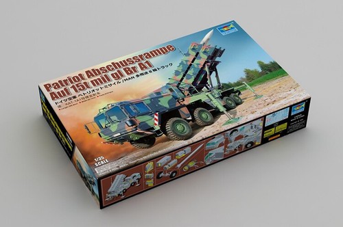 Trumpeter Models 01088 1/35 Patriot SAM Launching System Plastic Model Kit - Picture 4 of 4