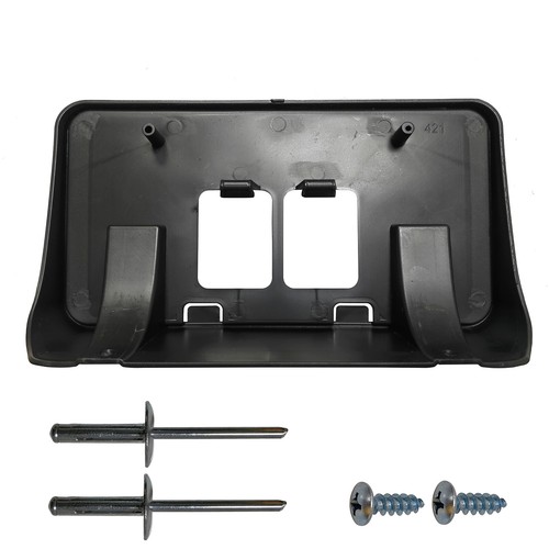 Front License Plate Bracket w/ HW For 2005-07 Ford F-250 F-350 F-450 Super Duty - Picture 2 of 8
