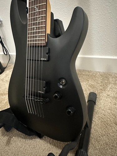 Schecter Damien 7 Diamond Series 7-String Electric Guitar w/ Schecter Gig Bag - Picture 2 of 14