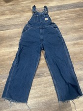 Carhartt Coveralls. Size 38x32. Length Has Been Cut Shorter.