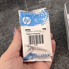 New HP 61XL Tri-Color Ink Cartridge CH564WN OEM 61 XL