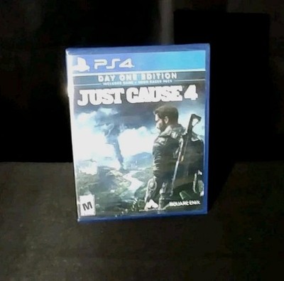 Just Cause 4 Day One Edition - PlayStation 4 - Brand New Sealed