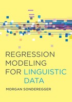 Morgan Sonderegger | Regression Modeling For Linguistic Data | Taschenbuch