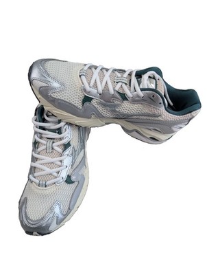 Mizuno Wave Rider 10 Snow White Slate Bistro Green D1GA243107 Men's EU42
