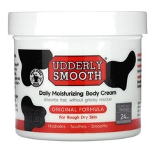 Moisturizing Body Cream 12 oz Set of 2 - Enhanced Softness for Dry Skin Relief