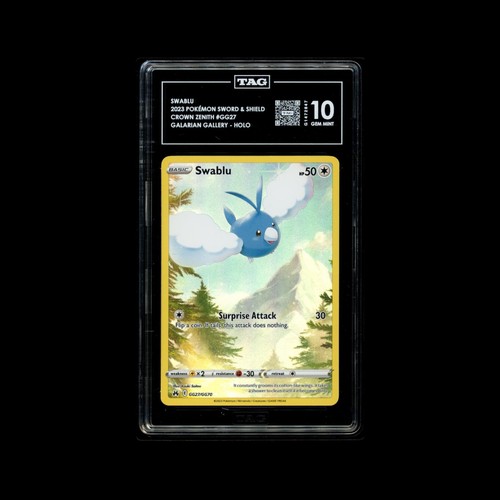 Swablu graded TAG 10 for sale on eBay
