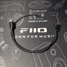 FiiO LT-LT4 USB Type-C to Lightning OTG Cable For iOS, 50cm