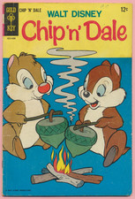 Cover of Walt Disney Chip 'n' Dale #2