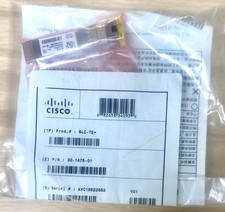 Cisco GLC-TE 30-1475-01 GBIC 1000BASE-T RJ-45 SFP Transceiver