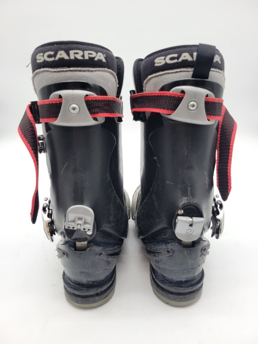 SCARPA テレマークブーツ　T1 レース　75mm ダックビル SCARPA T1 75mm Telemark Ski Boots Men's Size 7 | eBay