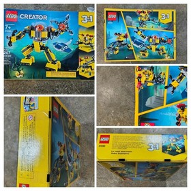Bundle! Sealed LEGO Creator Sets: 31058, 31062, 31090