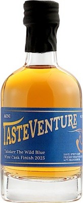 Miniatur Talisker The Wild Blue Wine Cask Finish 2025 Tasteventure 48.2% 0,05l
