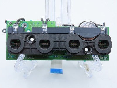 Nintendo GameCube Controller Port LED Mod Modification Holder Custom 3D bracket