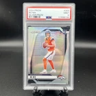 2024 Panini Prizm - Rookies Bo Nix #309 Silver Prizm (RC)