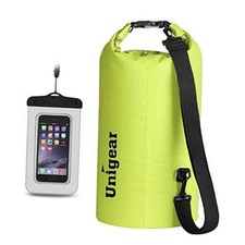 Dry Bag Waterproof/5L/10L/20L/30L/40L Floating and Lightweight Bags 2L Yellow