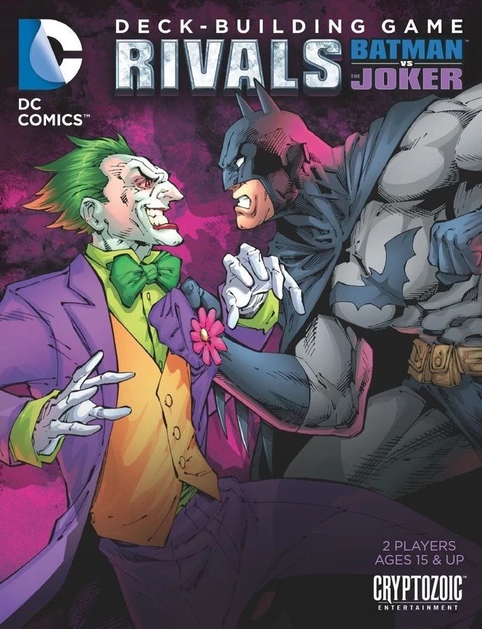 DC Deck Building Game: Rivals Batman Vs. The Joker Card Game New Sealed