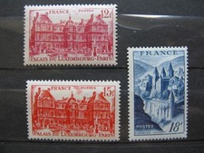 FRANCE neufs  n° 803 à 805 (1948)