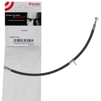 Brembo Bremsschlauch 535Mm Links Vorderachse Passend FÜR | T 79 042