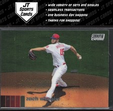 2020 Topps Stadium Club Chrome Zack Wheeler 328 | Philadelphia Phillies