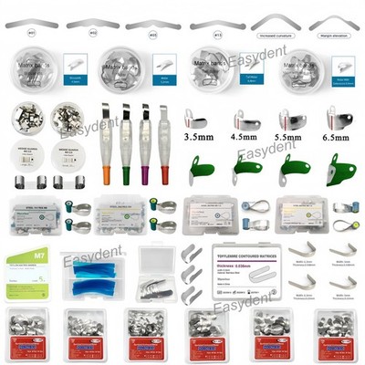Sectiona Matrix Dental Sectional Contoured Matrices Matrix Bands M2 M3 M4 M5 M6 M7 M8 ...