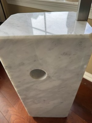 Authentic Flos Arco Floor Lamp - Base & Reflector EXCELLENT condition
