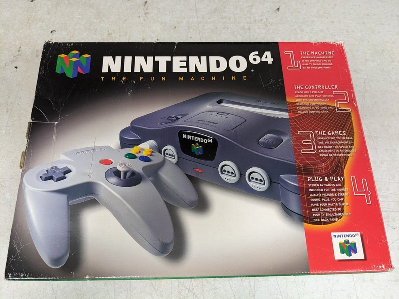 NINTENDO 64 CONSOLE BOX ONLY